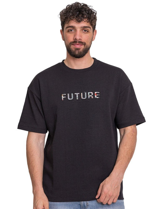 Black Design 3904VIG - O - S Round T-shirt - Khotwh